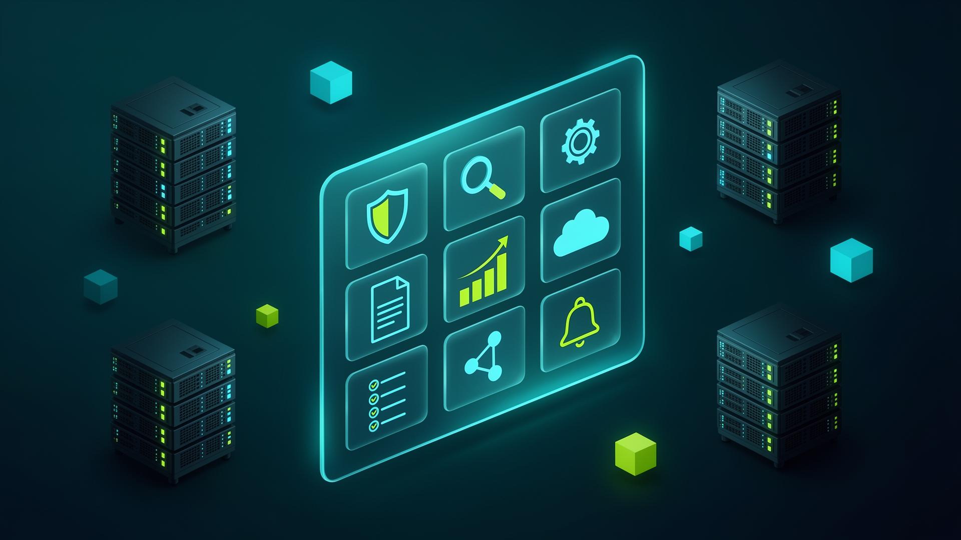 Analysts comparing software entitlement records with deployment data
