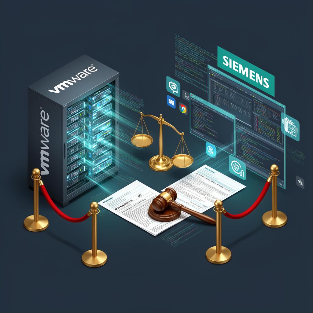 VMware v. Siemens AG: Global Jurisdictional Battle Legal Began With Routine Deployment Disclosure