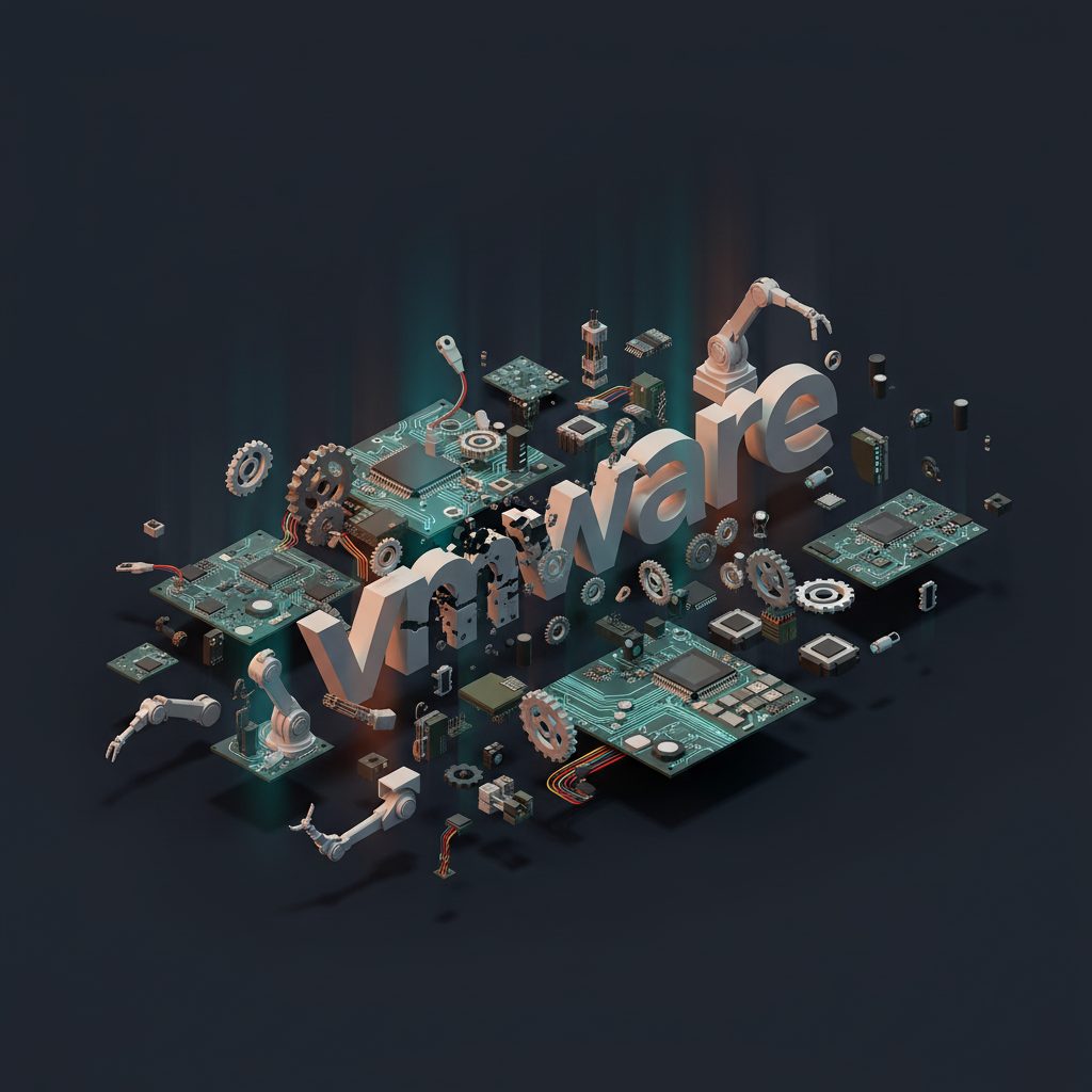 Is Broadcom Scrapping VMware for Spare Parts?