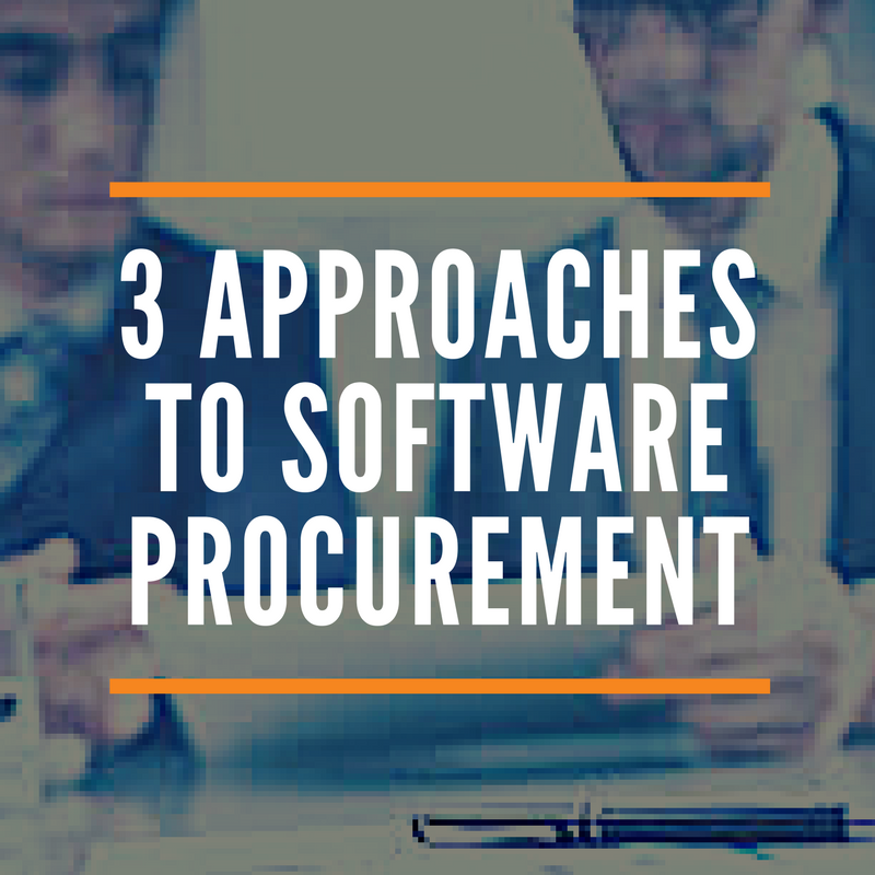 3 Approaches To Software Procurement - LicenseFortress