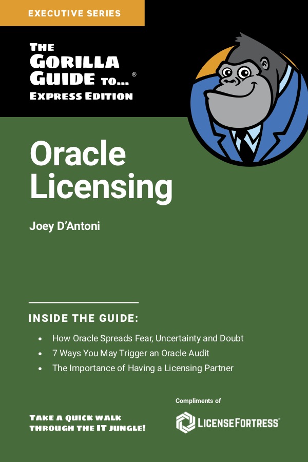 Gorilla Guide Oracle Licensing