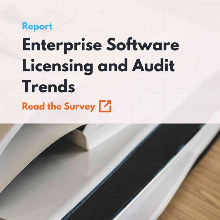Enterprise Software Licensing and Audit Trends